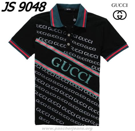 polo gucci pas cher homme|gucci t shirt homme.